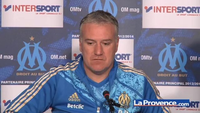 Deschamps : Brandao n'est pas à son maximum; mais il sera dans le groupe pour OM-Lille