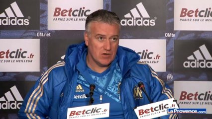 Didier Deschamps :" A l'aller; Rennes nous a fait mal"