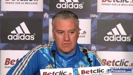 Didier Deschamps : " L'OL a des similitudes avec nous"