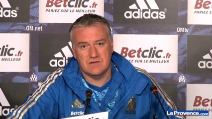 Deschamps : "Il ne faudra pas aller à Brest avec le costume et la cravate"