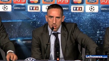 OM-Bayern : Ribéry content  de revenir à Marseille