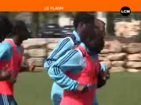 L'OM prépare le choc contre Bordeaux