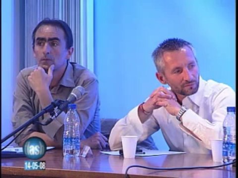 Pape Diouf face aux lecteurs de La Provence