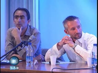 Pape Diouf face aux lecteurs de La Provence