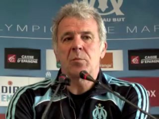 Gerets fait le point après Caen-OM