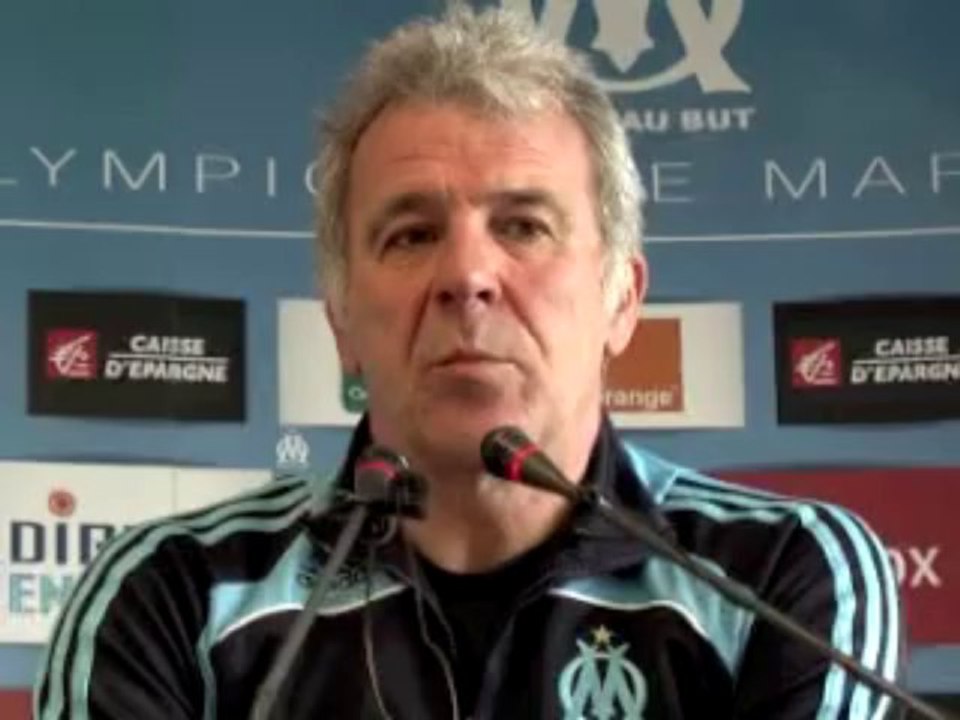 Gerets fait le point après Caen-OM