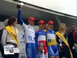 Lelay remporte les "3 jours du Vaucluse"