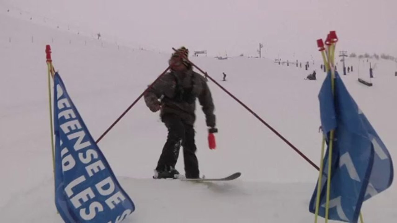 Video : les shapers du snow park de Serre-Chevalier