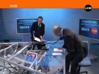 Gaudin et Guérini se croisent mais ne débattent pas