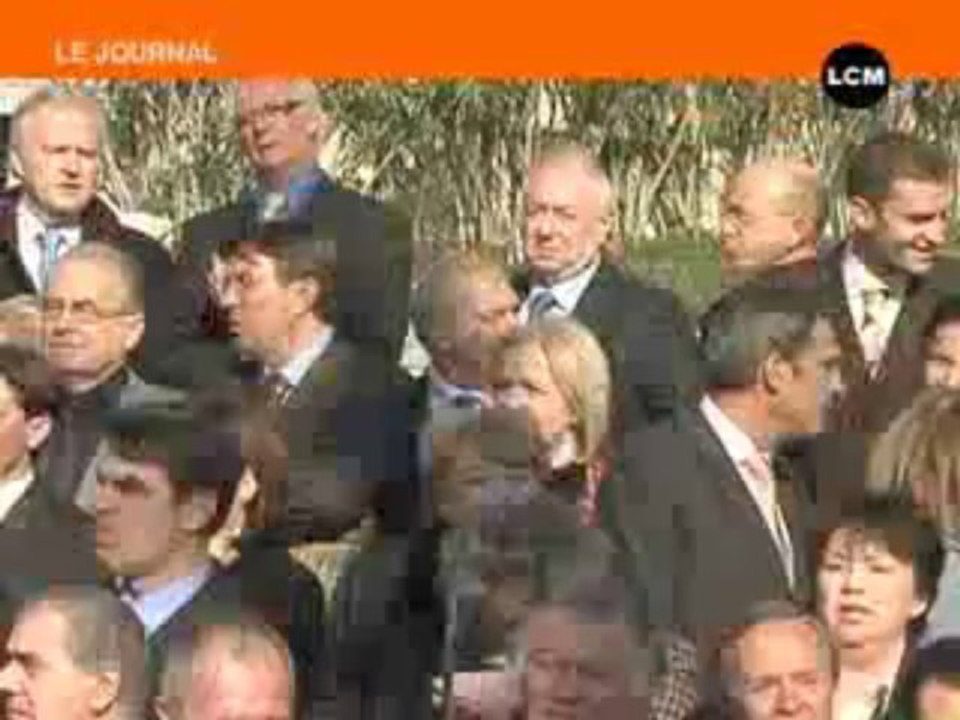 Gaudin présente ses colistiers pour les municipales