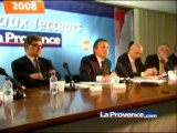 Guérini face aux lecteurs de La Provence : plus d'extraits vidéo