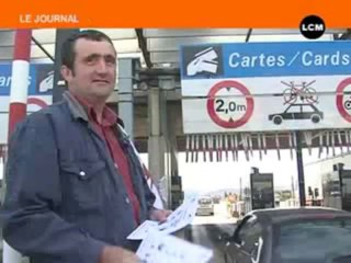 Péage gratuit à Lançon-de-Provence