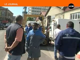 Les agents du Pam font pression sur les députés