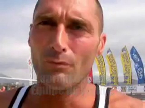 A la découverte du foot volley