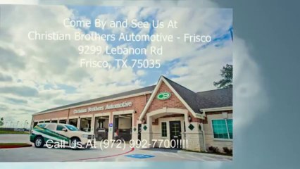 Auto Maintenance Frisco TX - Call Today (972) 992-7700