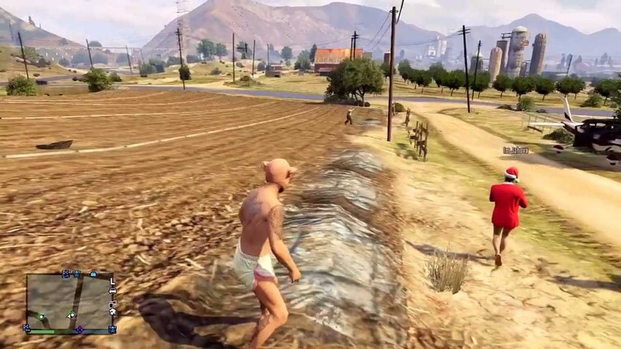 GTA 5 Online - Skeet Skeet Skeet! (GTA 5 Funny Moments!)