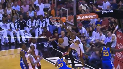 Ray Allen's Monster Dunk On Kent Bazemore