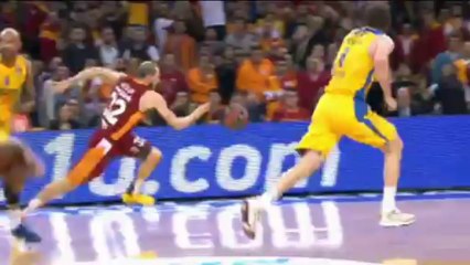 Galatasaray 84 - 90 Maccabi