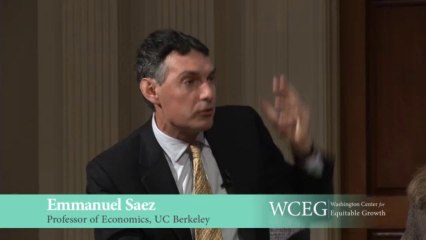 Emmanuel Saez: Why the Rich Get Richer