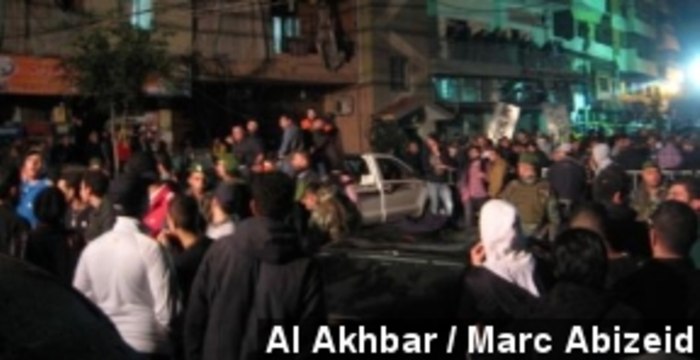 Bombing In Beirut As Syrian War Sparks Lebanese Conflict