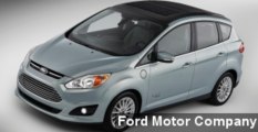 Ford Introduces Solar-Powered Hybrid