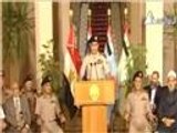 القوات المسلحة ناقشت ترشح السيسي للرئاسة