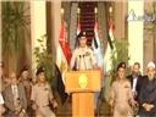 القوات المسلحة ناقشت ترشح السيسي للرئاسة