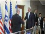 كيري يلتقي نتنياهو