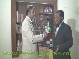 Dr. Asif Jah talking with Jeevey Pakistan about Madina Munawara and his experiences of Hajj. Part 2