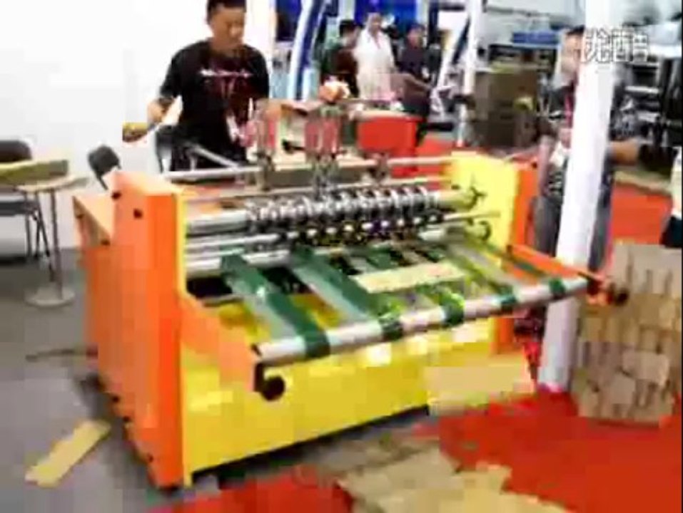 automatic high speed partitioning machine