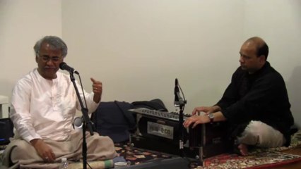 PANDIT DR. NAGARAJA RAO HAVALDAR IN CONCERT IN CHICAGOLAND: "PHOOLONSE HASNA SEEKHO"