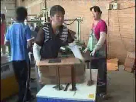 full automatic carton box folding gluing machine