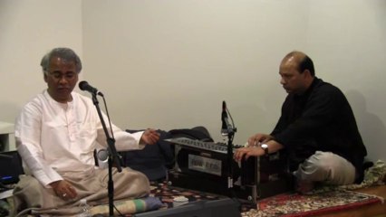 PANDIT DR. NAGARAJA RAO HAVALDAR IN CONCERT IN CHICAGOLAND: "SADA ENNA HRIDAYADALLI"