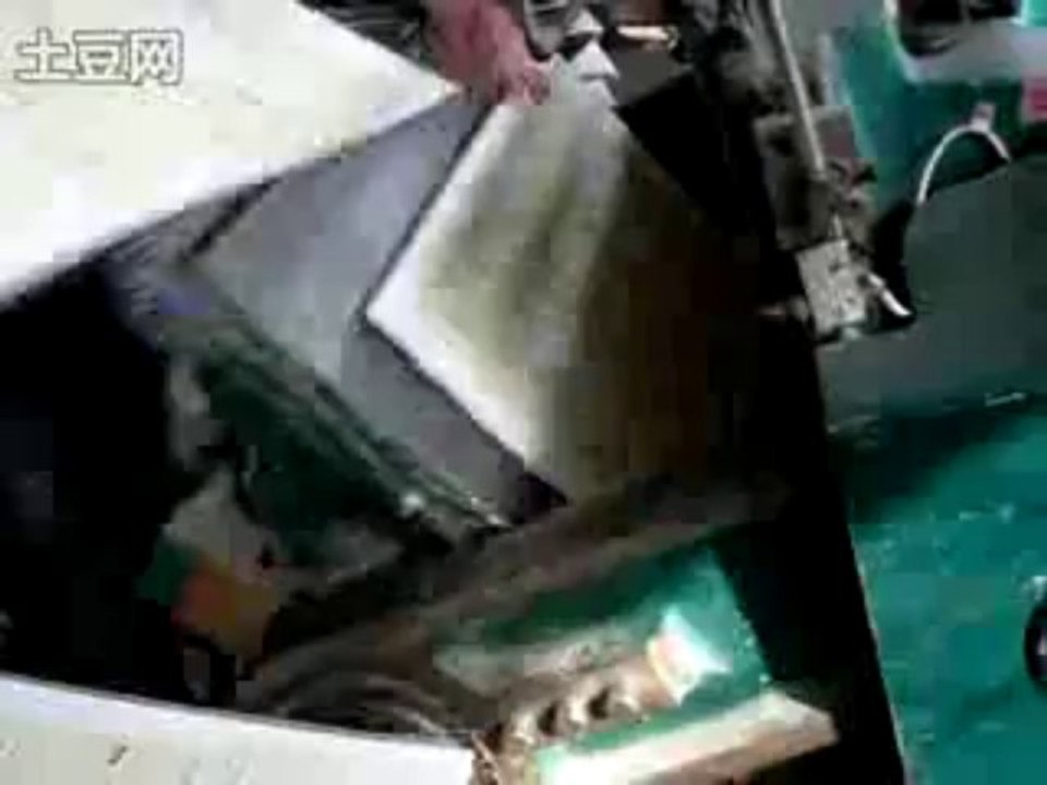 ML die cutting and creasing machine