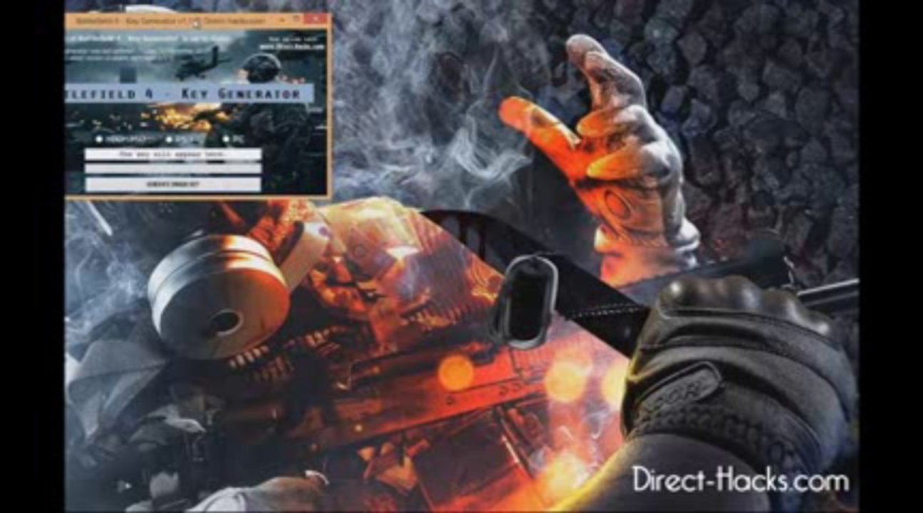 Battlefield 4 Key Generator With Proof (January 2014)