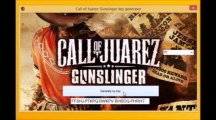 Call of Juarez Gunslinger key generator [PC, PS3, Xbox] keygen 2014 January