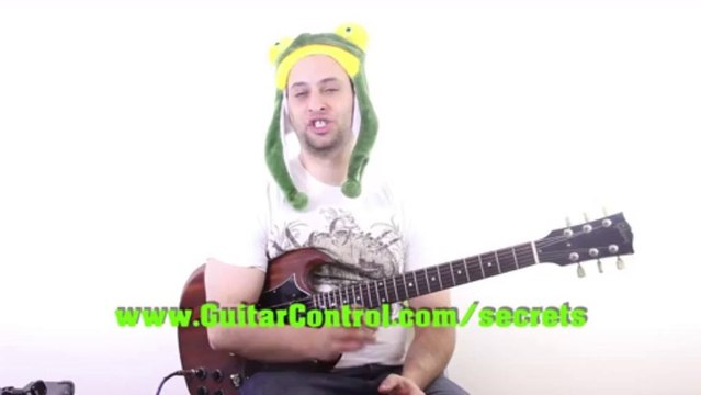 Eric Johnson Guitar Lick - Hexatonic Scale Guitar Lesson