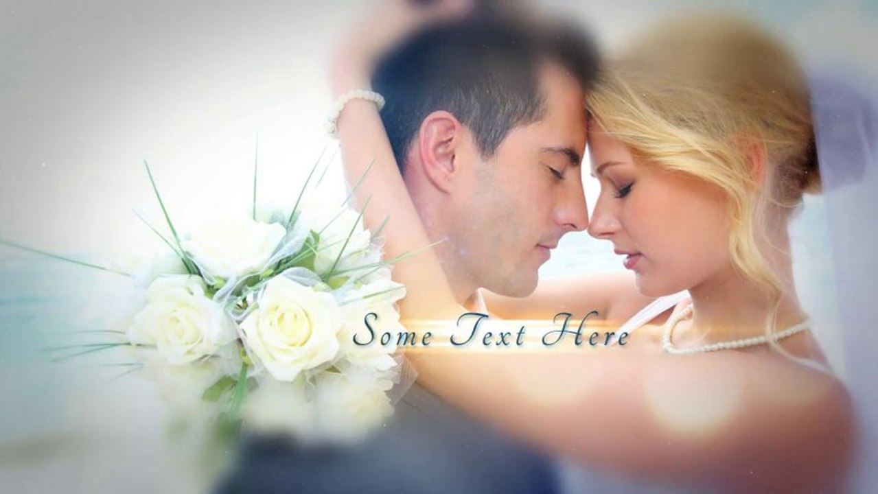 After Effects Template HD INTRO VIDEO LOGO TRAILER  Wedding Moments