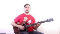 Simple Shred Pattern - Alternate Picking Box Pattern - Shred Guitar Lesson