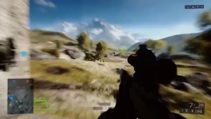 Battlefield 4 Multiplayer [PS4] Beasting With the Sniper!
