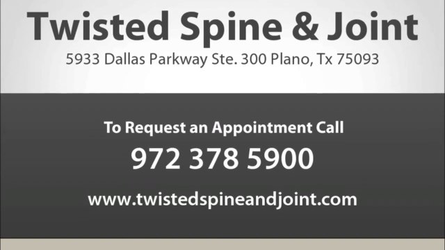 Twisted Spine and Joint Center - Plano, Texas