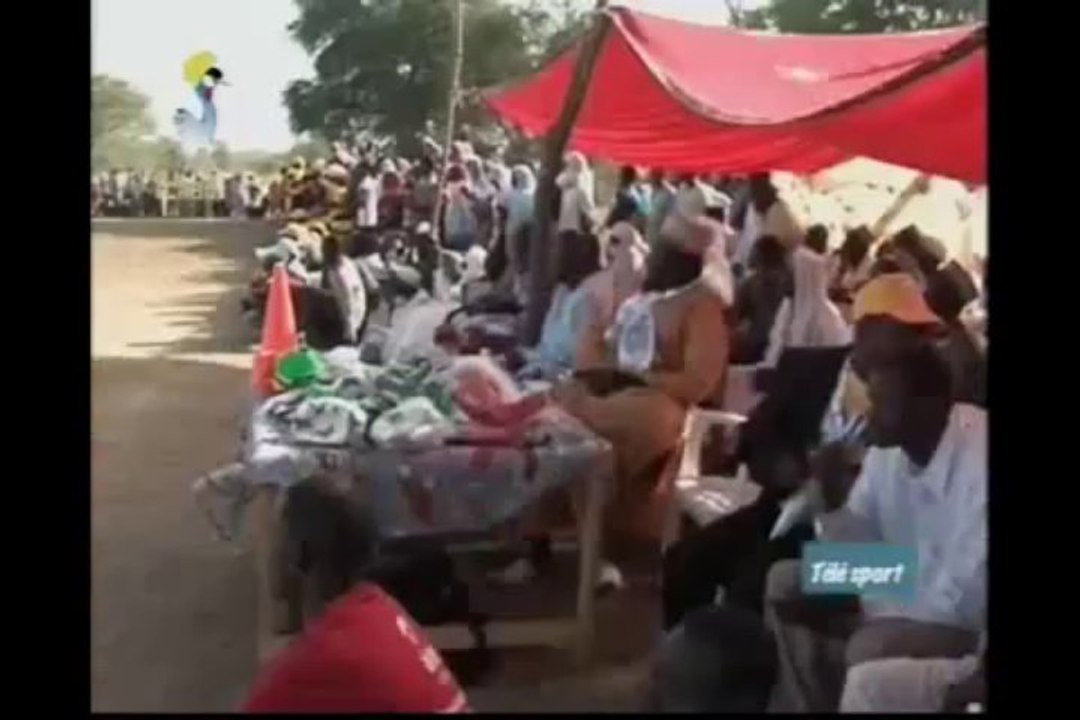 TELE SPORT TCHAD DU 03 JANVIER 2014 SUR TOL