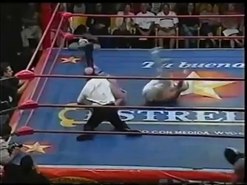 Mistico vs. Averno - CMLL 1/30/05