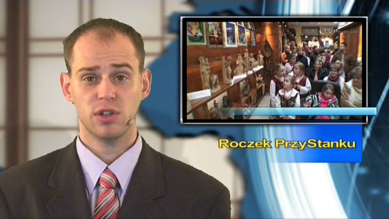 Wiadomości Telewizji Podhale - wydanie 2 stycznia 2014