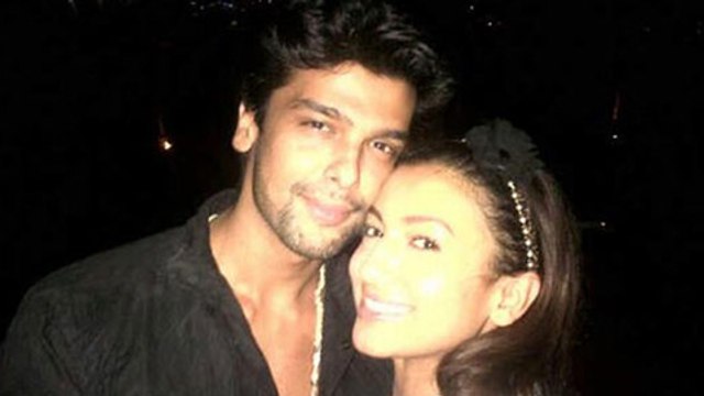 Gauhar Khan And Kushal Tandon Intimate Pictures In Goa - New Year's Eve