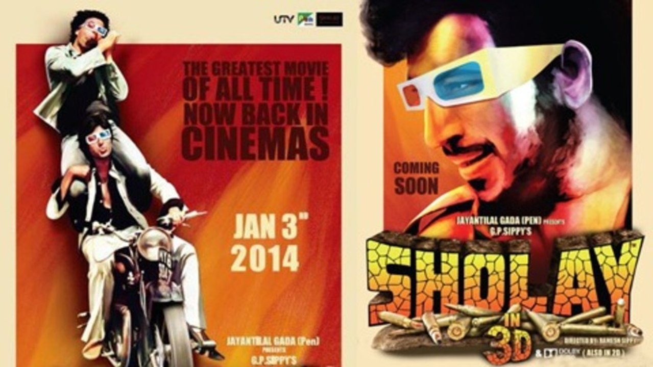 Amitabh, Dharmendra, Jaya, Hema Missing At Sholay 3D Screening