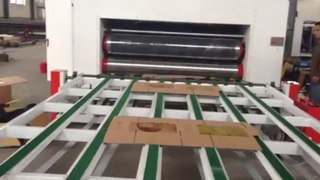 fulll automatic corrugated paperboard printer slotter die cutter machine