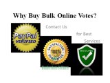 Buy Votes for Facebook Contest