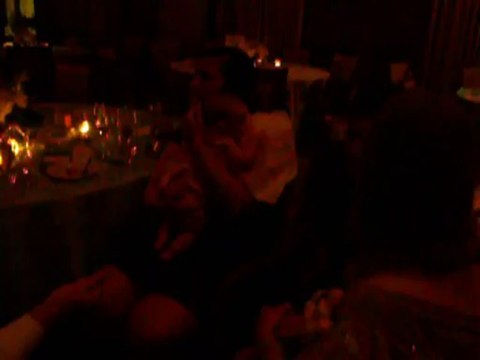 3 Seconds of Video Only Megan Holding McKenna at Kellys and Clints Wedding