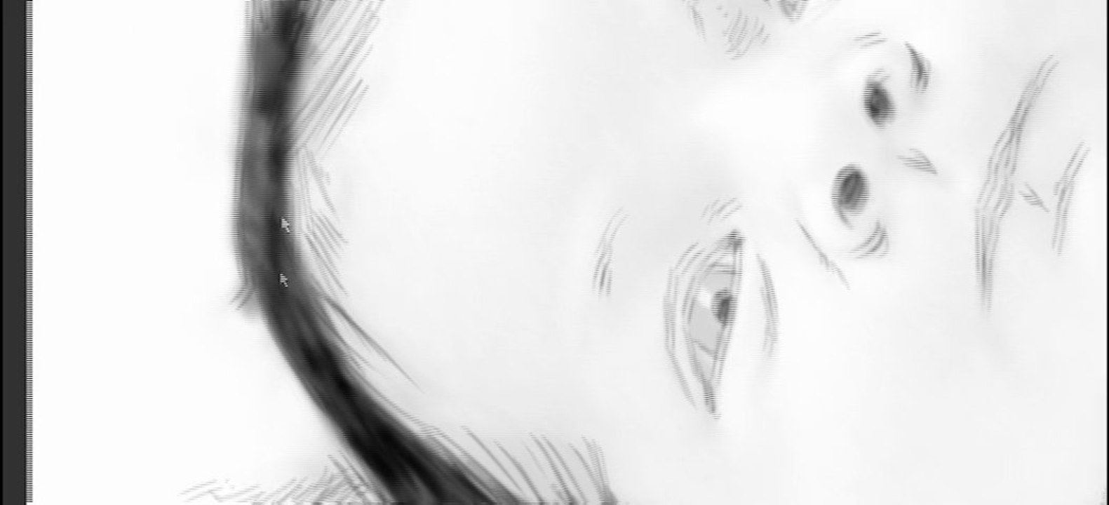Portrait Fusain